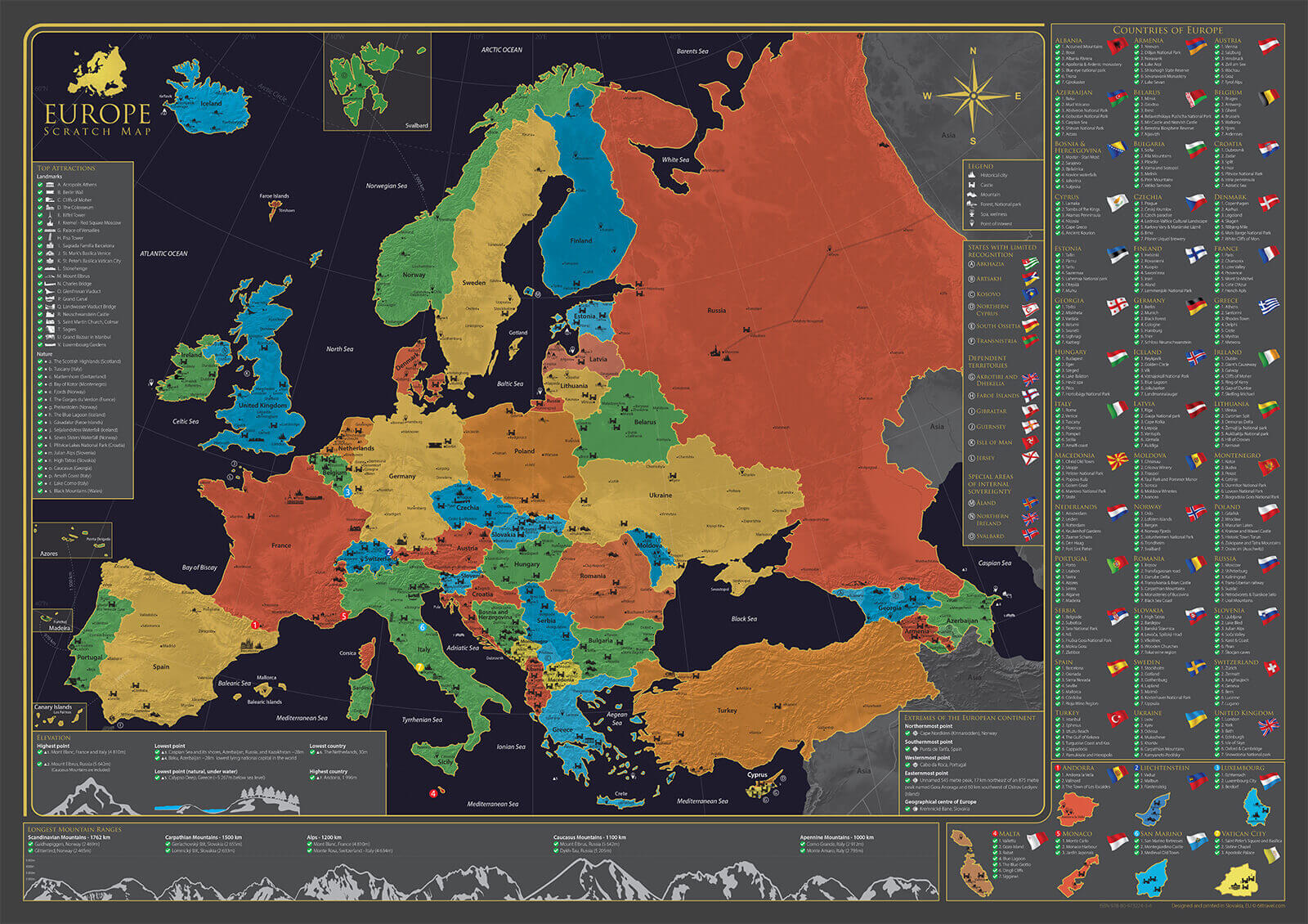 Carte De L Europe Travel