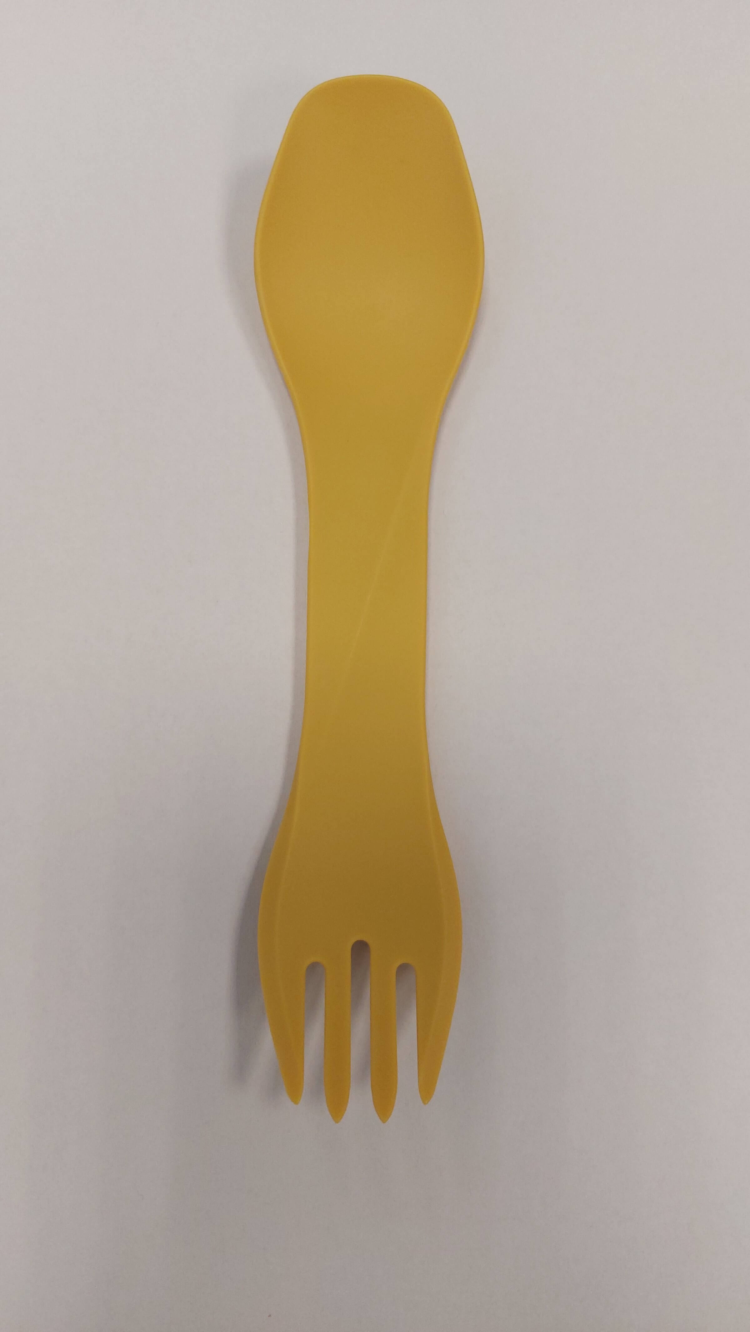 Humangear Uno Kid's Fork And Spoon Combination Travel Utensil 3