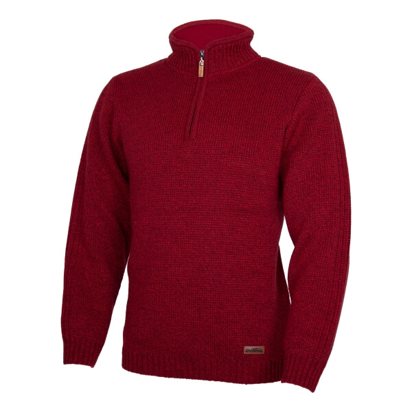 SportCool Men's sweater Bleached Burgundy (392/31) - 68travel
